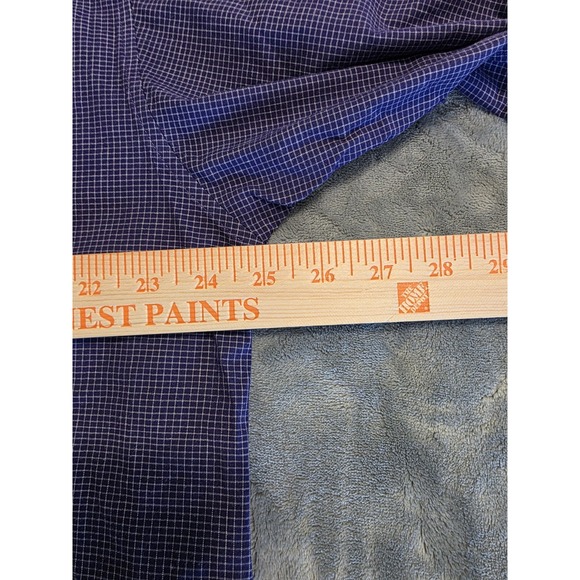 Washington Huskies Logo Mens Large Long Sleeve Button Up Purple Gold 100% Cotton - Picture 7 of 9